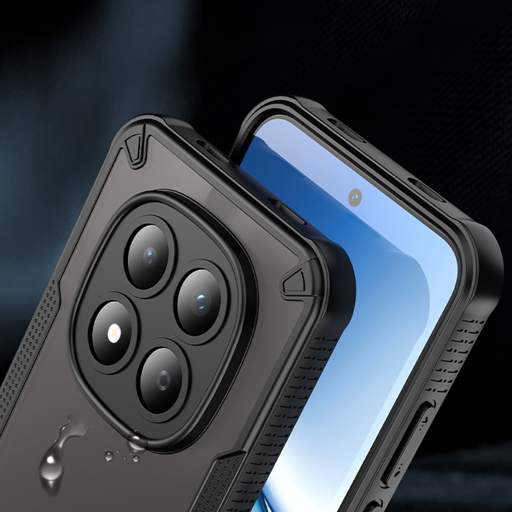 Tech-Protect Rugged Shield MagSafe Case for Xiaomi Redmi Note 15 Pro 5G - Black_2