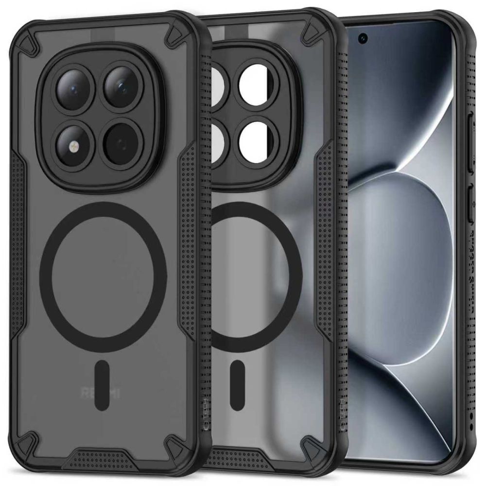 Tech-Protect Rugged Shield MagSafe case for Xiaomi Poco M8 Pro / Xiaomi Redmi Note 15 Pro+ 5G - black_0