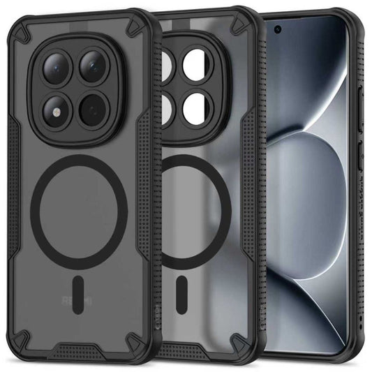 Tech-Protect Rugged Shield MagSafe case for Xiaomi Poco M8 Pro / Xiaomi Redmi Note 15 Pro+ 5G - black_0