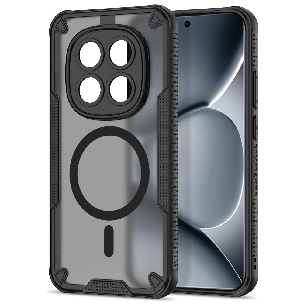 Tech-Protect Rugged Shield MagSafe case for Xiaomi Poco M8 Pro / Xiaomi Redmi Note 15 Pro+ 5G - black_1