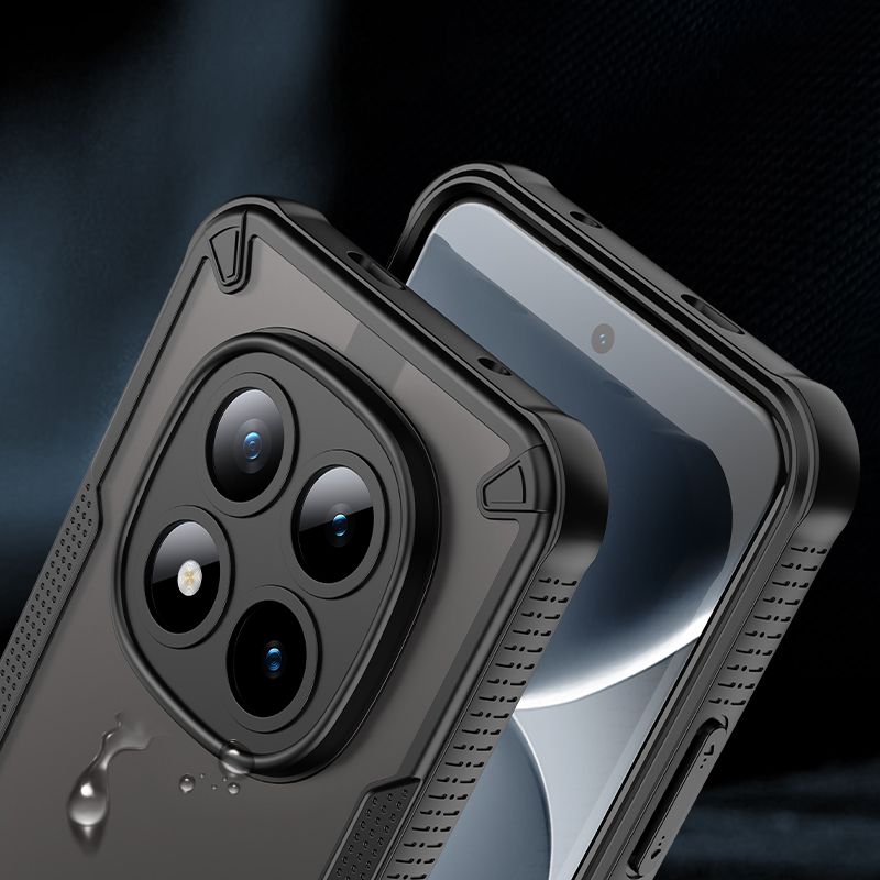 Tech-Protect Rugged Shield MagSafe case for Xiaomi Poco M8 Pro / Xiaomi Redmi Note 15 Pro+ 5G - black_2