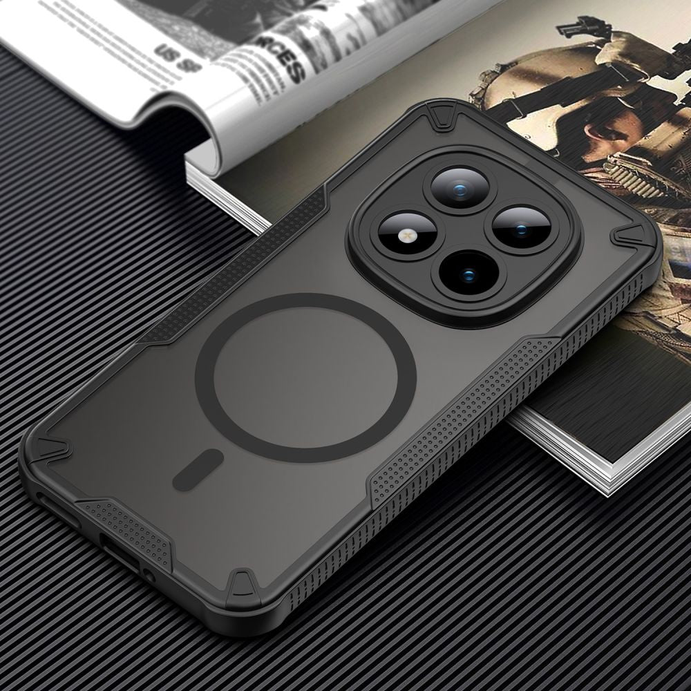 Tech-Protect Rugged Shield MagSafe case for Xiaomi Poco M8 Pro / Xiaomi Redmi Note 15 Pro+ 5G - black_4