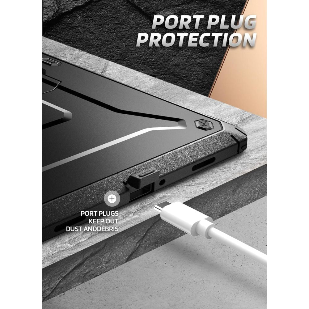 Supcase Unicorn Beetle Pro Case for Samsung Galaxy Tab A11+ - Black_2