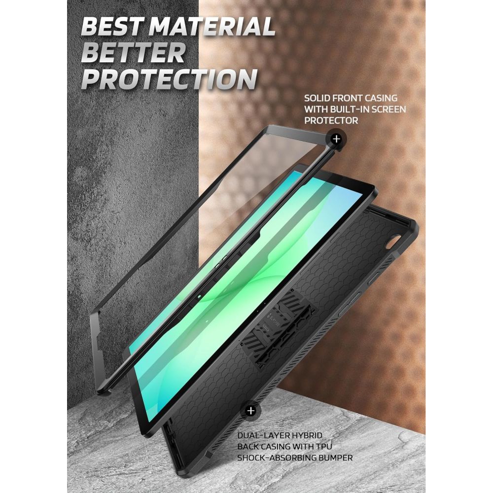 Supcase Unicorn Beetle Pro Case for Samsung Galaxy Tab A11+ - Black_5