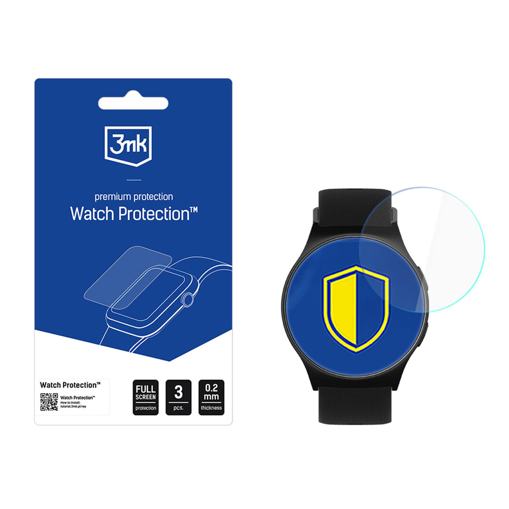 3mk Watch Protection ARC Smartwatch Screen Protector Film for Motorola Moto Watch 47mm_0