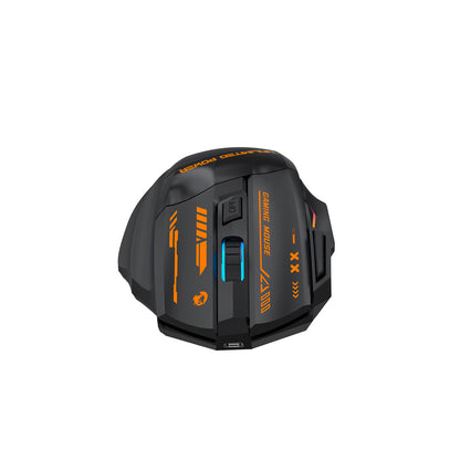 Wozinsky WMGB-1179 Wireless Optical Gaming Mouse with Built-in Rechargeable Battery 3200 DPI with Backlight - Black_6