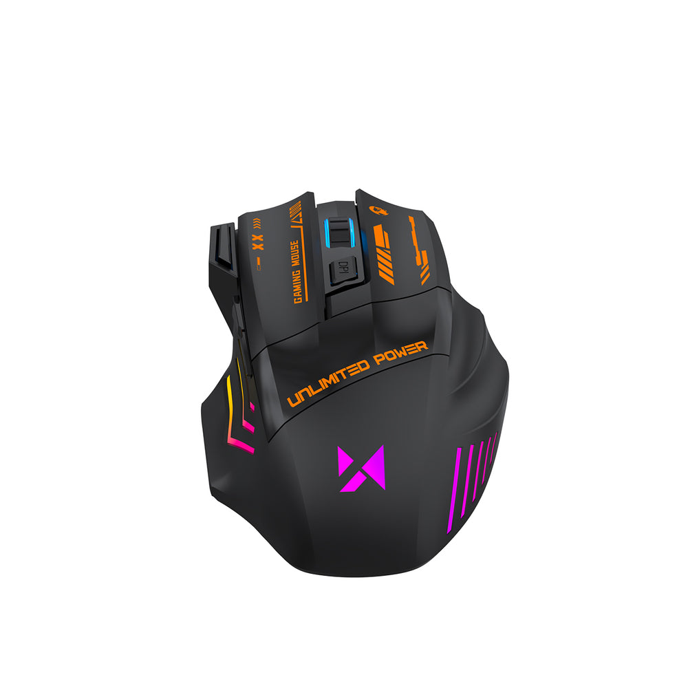 Wozinsky WMGB-1179 Wireless Optical Gaming Mouse with Built-in Rechargeable Battery 3200 DPI with Backlight - Black_7