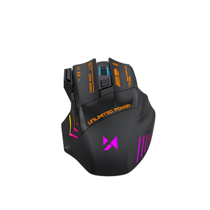 Wozinsky WMGB-1179 Wireless Optical Gaming Mouse with Built-in Rechargeable Battery 3200 DPI with Backlight - Black_7