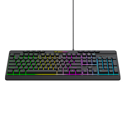 Wozinsky WKG-1044 Wired Backlit Membrane Gaming Keyboard - Black_4