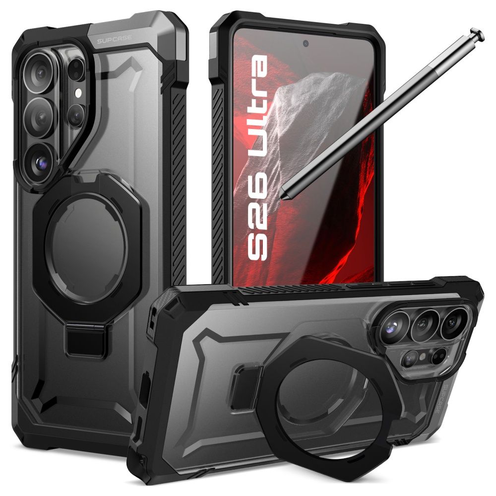 Supcase UB Grip Mag MagSafe Case for Samsung Galaxy S26 Ultra - Black_0