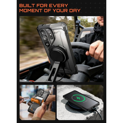 Supcase UB Grip Mag MagSafe Case for Samsung Galaxy S26 Ultra - Black_7