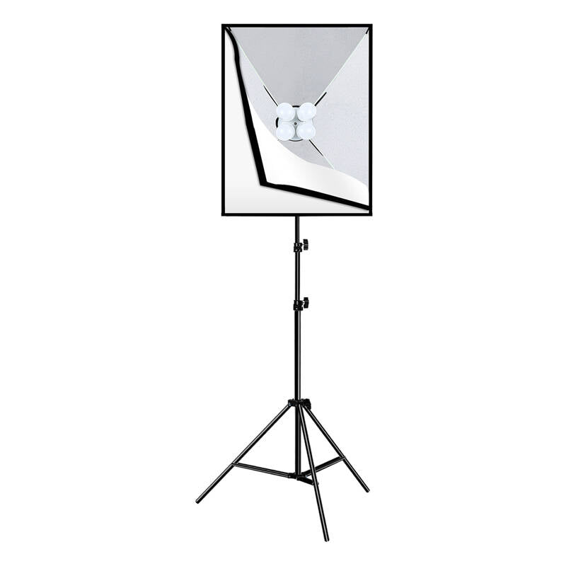 Studio set Puluz softbox 50x70cm, tripod, LED bulb 4 pcs PU5071EU_0