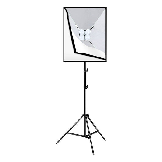 Studio set Puluz softbox 50x70cm, tripod, LED bulb 4 pcs PU5071EU_0