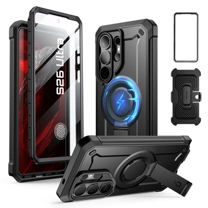 Supcase Unicorn Beetle Pro Mag MagSafe 2-set Case for Samsung Galaxy S26 Ultra - Black_0