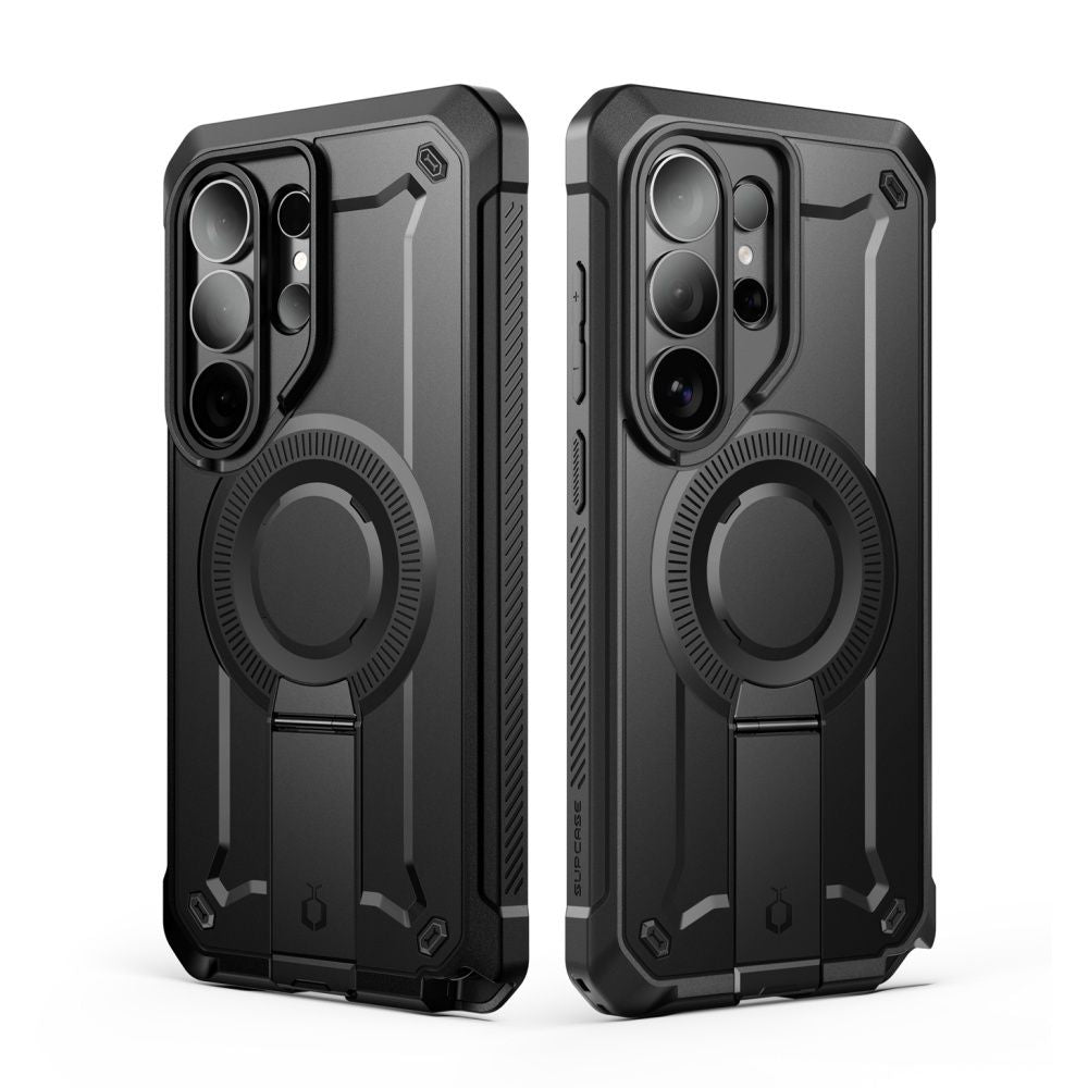 Supcase Unicorn Beetle Pro Mag MagSafe 2-set Case for Samsung Galaxy S26 Ultra - Black_1
