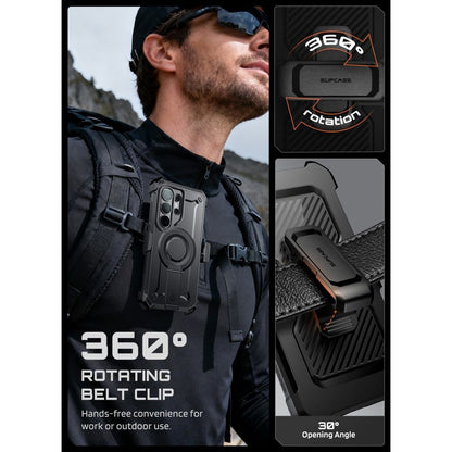 Supcase Unicorn Beetle Pro Mag MagSafe 2-set Case for Samsung Galaxy S26 Ultra - Black_6