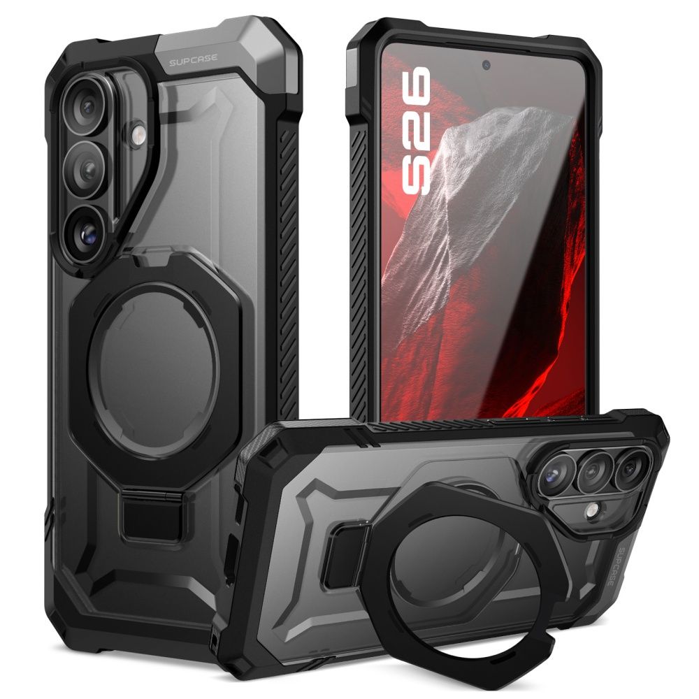Supcase UB Grip Mag MagSafe Case for Samsung Galaxy S26 - Black_0