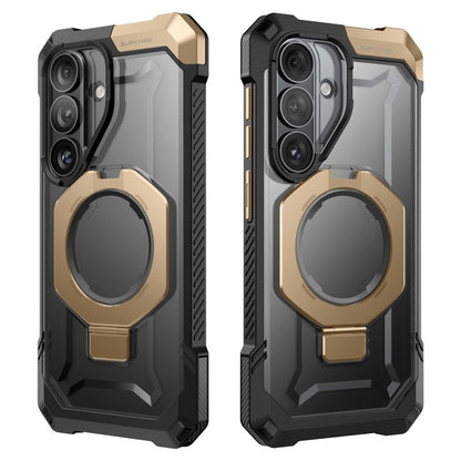 Supcase UB Grip Mag MagSafe Case for Samsung Galaxy S26 - Black and Brown_1