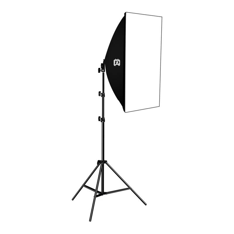 Studio set Puluz softbox 50x70cm, tripod, LED bulb 1 pcs PU5070EU_1