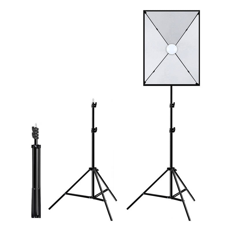 Studio set Puluz softbox 50x70cm, tripod, LED bulb 1 pcs PU5070EU_3