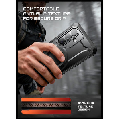 Supcase Unicorn Beetle Pro Mag MagSafe 2-Set Case for Samsung Galaxy S26 - Black_7