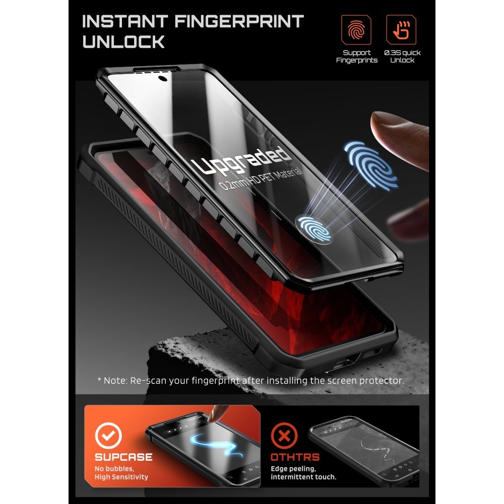 Supcase Unicorn Beetle Pro Mag MagSafe 2-Set Case for Samsung Galaxy S26 - Black_8