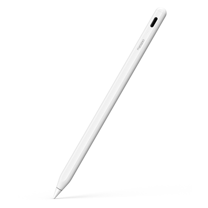 Pencil Metapen A8 for Apple iPad, Active Version, White ME-APP152 _0