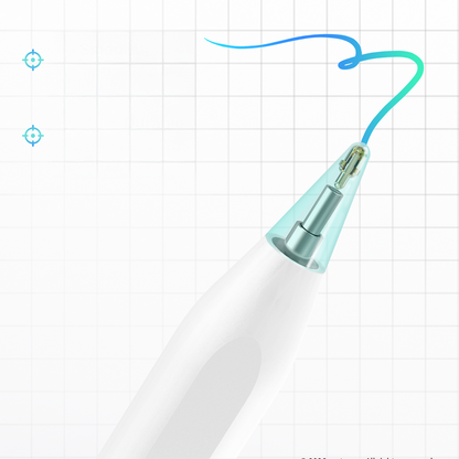 Pencil Metapen A8 for Apple iPad, Active Version, White ME-APP152 _5