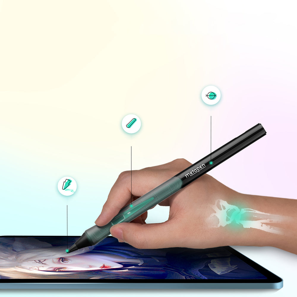 Metapen Pencil D1 stylus for iPad - black_3
