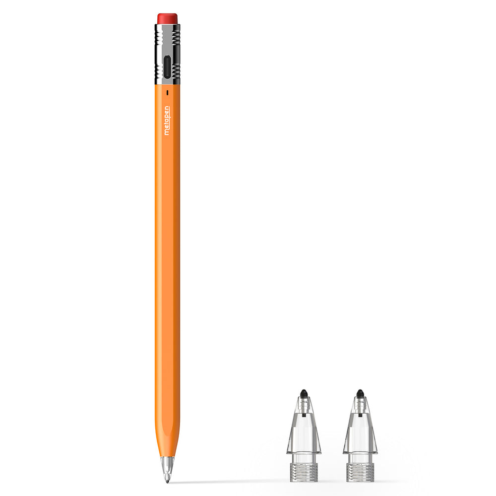 Metapen Pencil Air8 Pro X stylus for iPad - orange_0