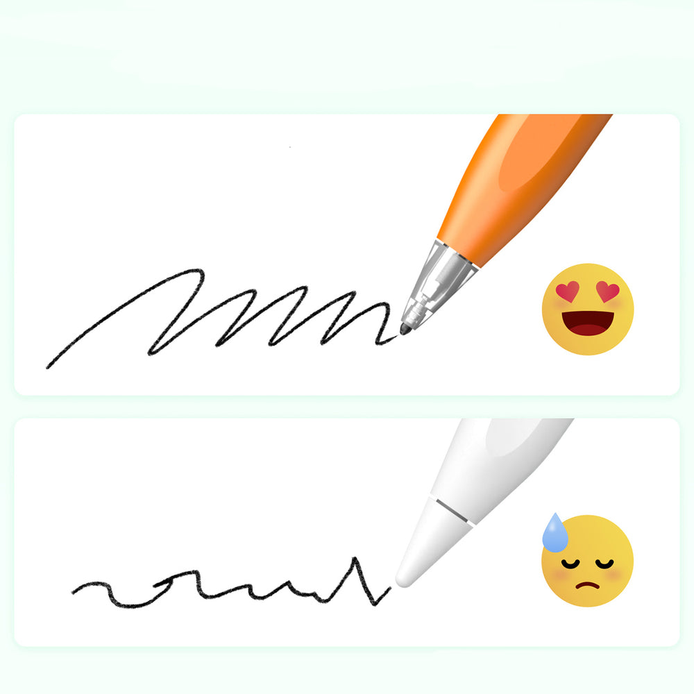 Metapen Pencil Air8 Pro X stylus for iPad - orange_4