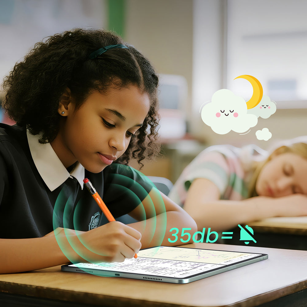 Metapen Pencil Air8 Pro X stylus for iPad - orange_5