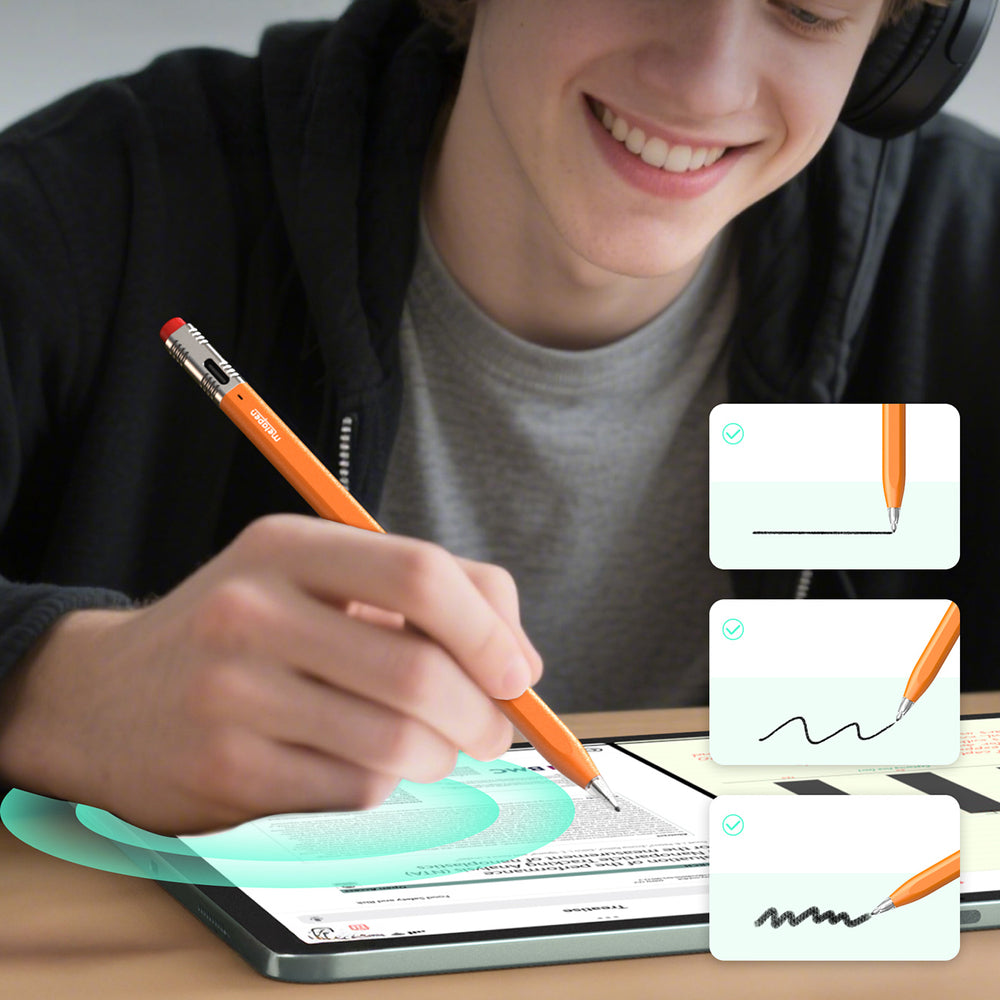 Metapen Pencil Air8 Pro X stylus for iPad - orange_6