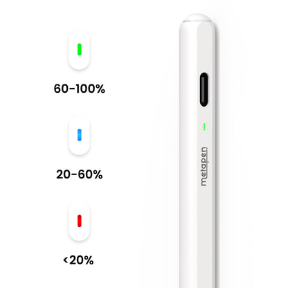 Metapen Pencil Air8 Pro for iPad - White_5