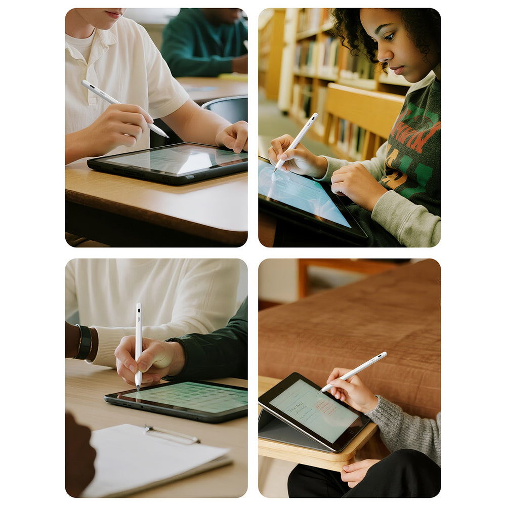Metapen Pencil Air8 Pro for iPad - White_6