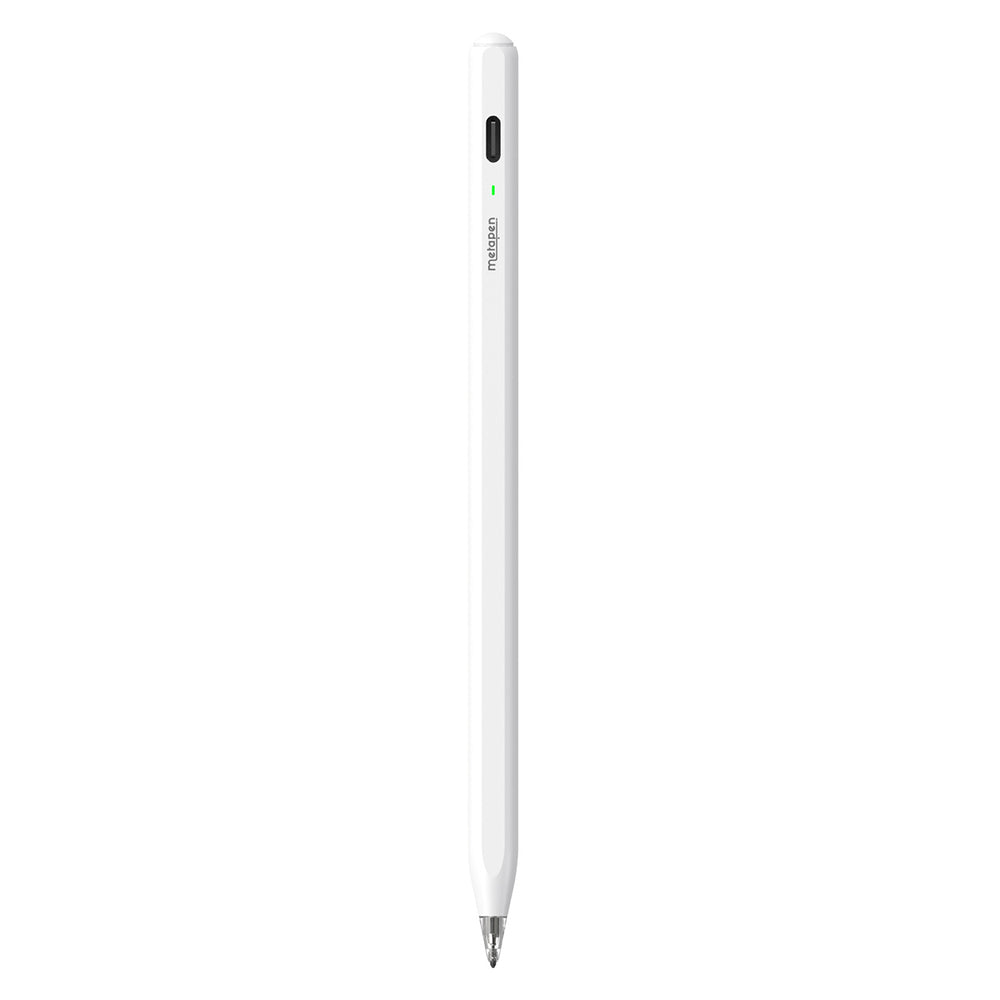 Metapen Pencil Air8 Pro for iPad - White_0