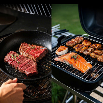Meatmeet S Pro Kitchen Thermometer with Bluetooth App for Grill, Oven, Smoker - Gray_11