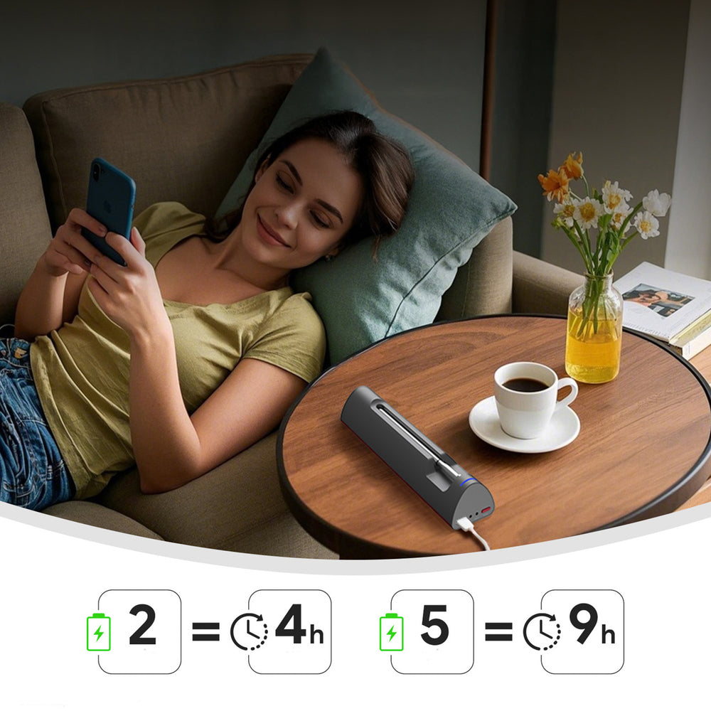Meatmeet S Pro Kitchen Thermometer with Bluetooth App for Grill, Oven, Smoker - Gray_8