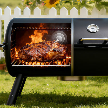 Meatmeet X Pro Kitchen Thermometer with Bluetooth/WiFi App for Grill, Oven, Smoker - Black_1