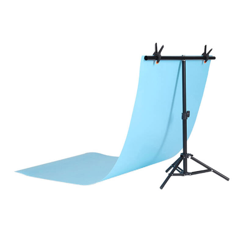 Photo studio background support Puluz 70x200cm + Backdrops 2 pcs DCA0976_2