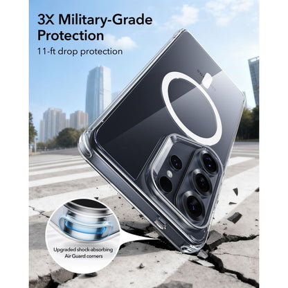 ESR Classic Hybrid MagSafe Case for Samsung Galaxy S26 Ultra - Transparent_5