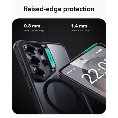 ESR Classic Hybrid MagSafe Case for Samsung Galaxy S26 Ultra - Clear Black_2