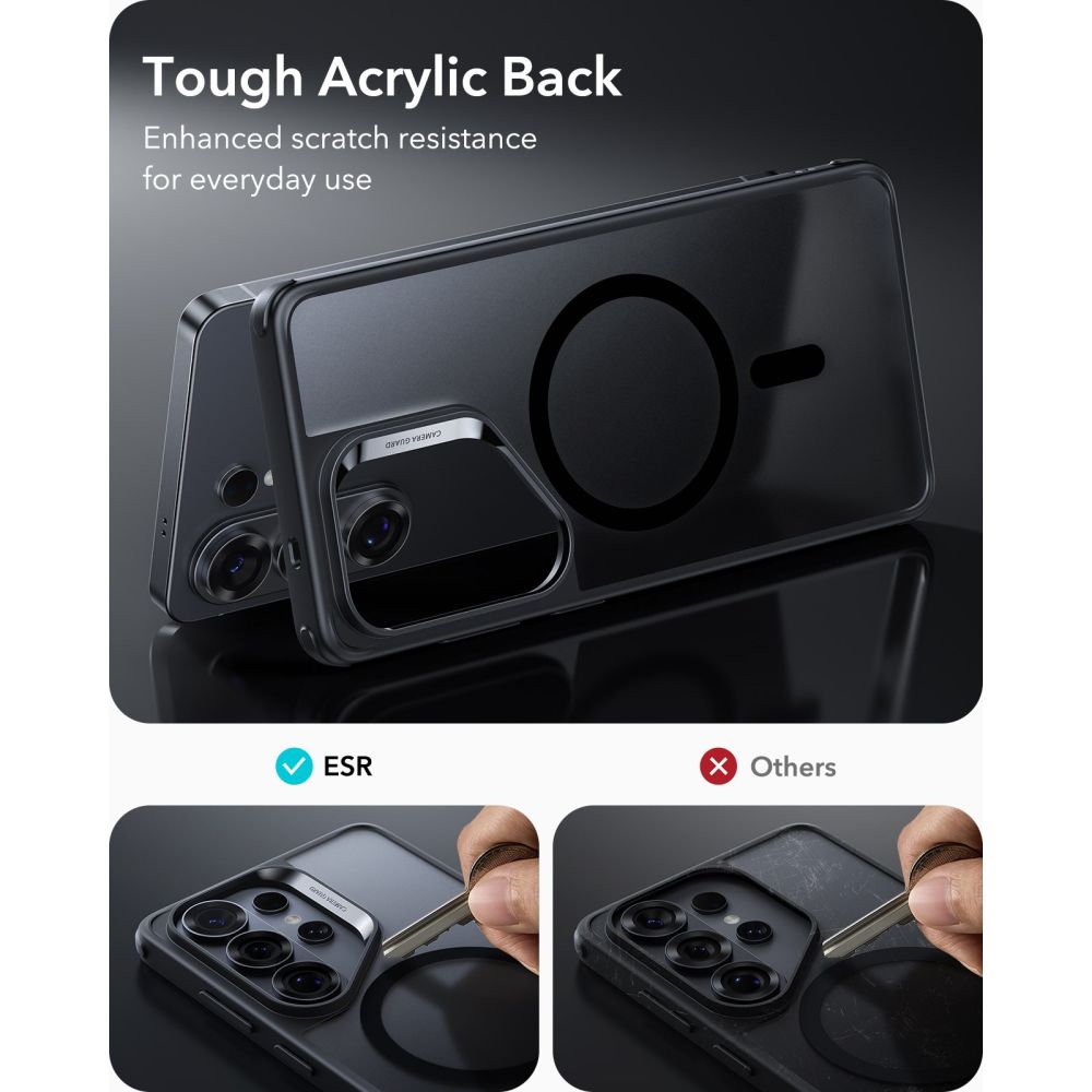 ESR Classic Hybrid MagSafe Case for Samsung Galaxy S26 Ultra - Black_1