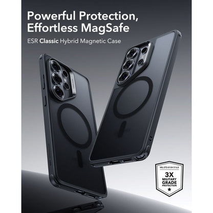 ESR Classic Hybrid MagSafe Case for Samsung Galaxy S26 Ultra - Black_5