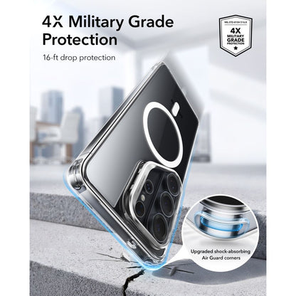 ESR Classic Hybrid Kickstand MagSafe Case for Samsung Galaxy S26 Ultra - Clear_4
