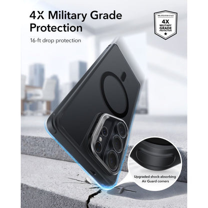 ESR Classic Hybrid Kickstand MagSafe Case for Samsung Galaxy S26 Ultra - Black_4