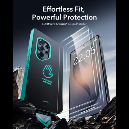 ESR UltraFit Armorite 2-Pack Tempered Glass for Samsung Galaxy S26 Ultra_2