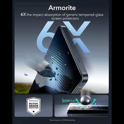 ESR UltraFit Armorite 2-Pack Tempered Glass for Samsung Galaxy S26 Ultra_4