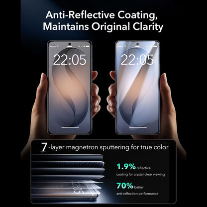 ESR UltraFit Armorite 2-Pack Tempered Glass for Samsung Galaxy S26 Ultra_5