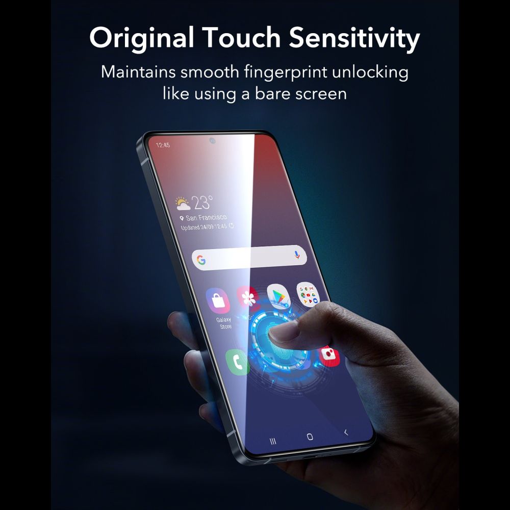 ESR UltraFit Armorite 2-Pack Tempered Glass for Samsung Galaxy S26 Ultra_6